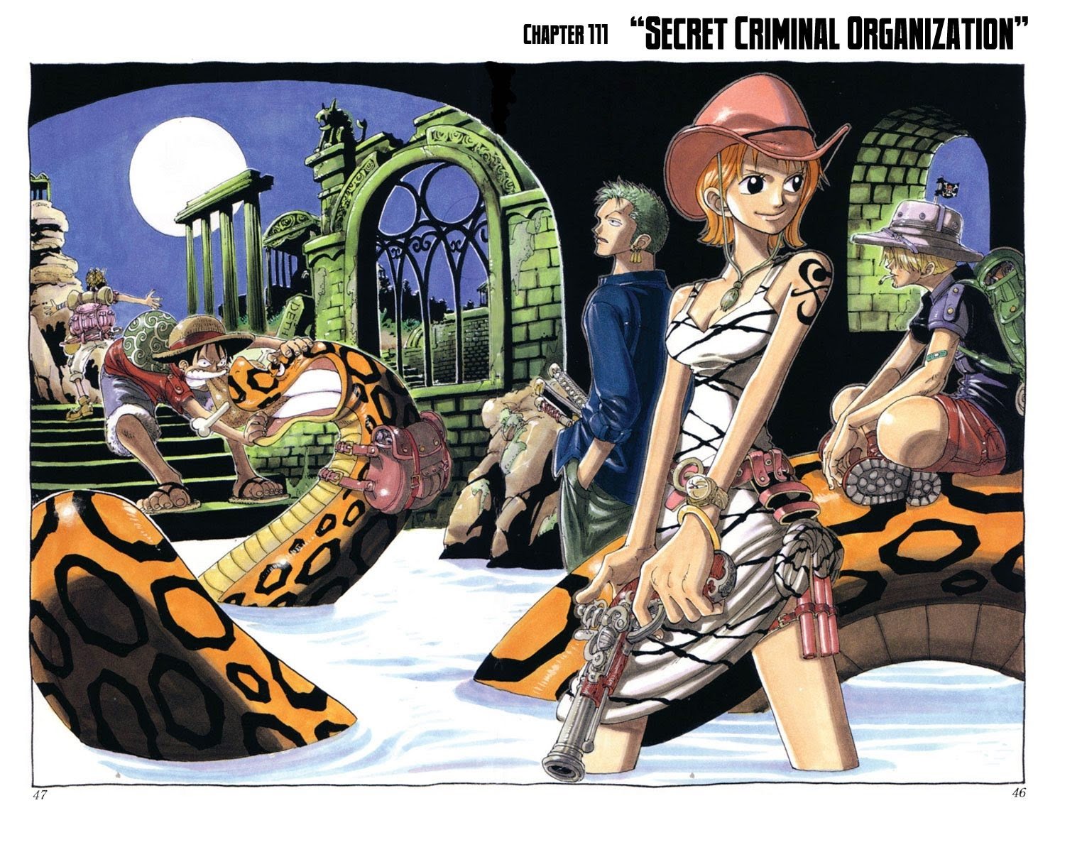 One Piece, Chapter 111 image 01